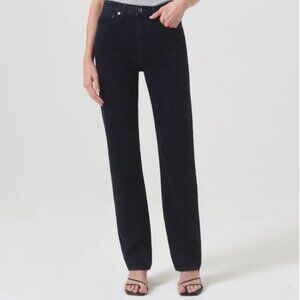 --SOLD on NOISHAF BAZAAR -- AGOLDE Pinch Waist High Rise Straight fit like a 32"